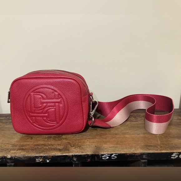 Prune Audrey Crossbody Bag - Picture 1 of 12